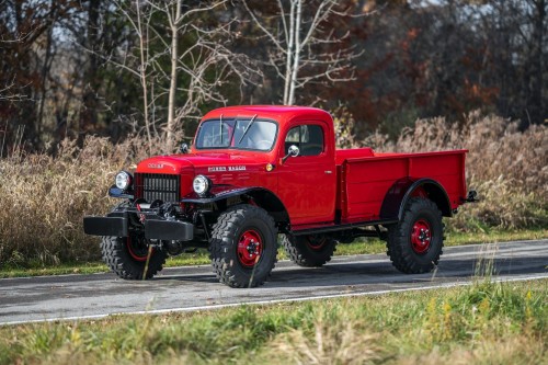 frenchcurious:  Dodge Power Wagon 1951. -