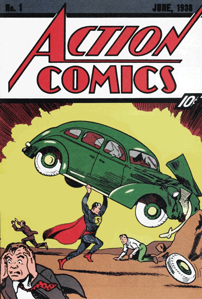 dcu:  Great new gif by madebyabvh:  Animated Action Comics #1ORIGINAL“It’s silly, I know” 