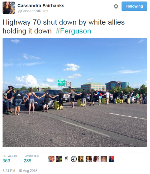 iwriteaboutfeminism:BREAKING: #MoralMonday protesters shut down 8 lanes of traffic in both direction