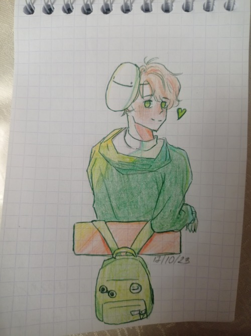 Just Sketches And Drawings That I Made At School/at Home :P (I Don't Watch QSMP, I Don't Understand Any