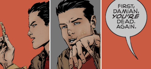 dailyjasontodd:“I know I shouldn’t, after the crowbar and all, but I love me some jokerized seasonin