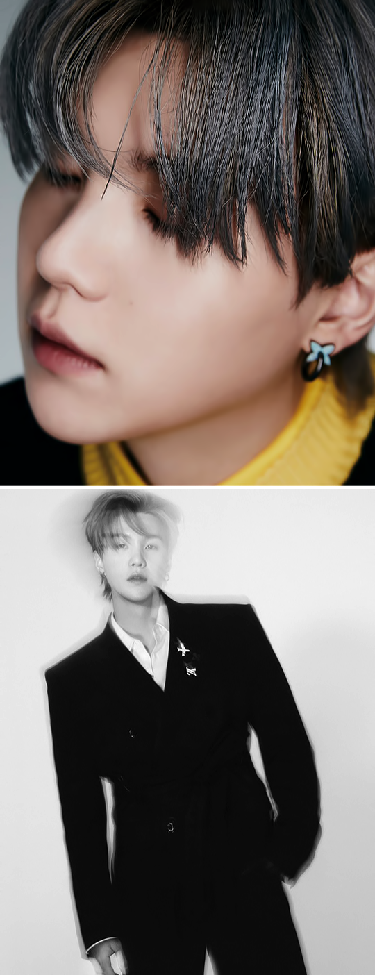 SUGA @ Vogue + GQ