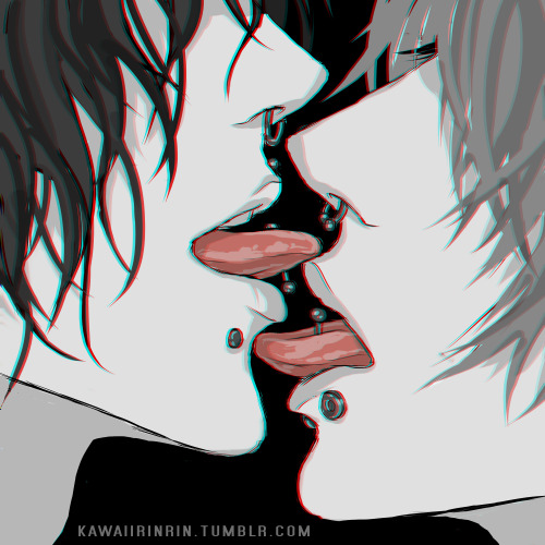 kawaiirinrin:  We are a little fucked up in the head, and I like that ♡