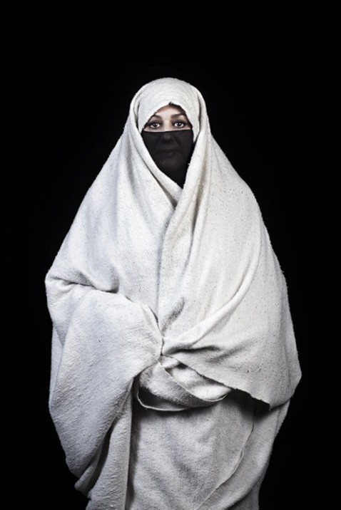 ohthentic:  james-wooten:  The Moroccans by Leila Alaoui. On view at La Maison Européenne de la Photographie (as part of the Première Biennale des Photographes du Monde Arabe), the life-sized prints offer a startlingly rich view of the Moroccan people,