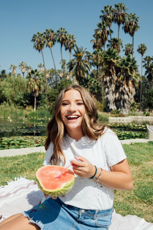 Mackenzie Ziegler photographed by Emily Knecht for The Coveteur: December 2017.