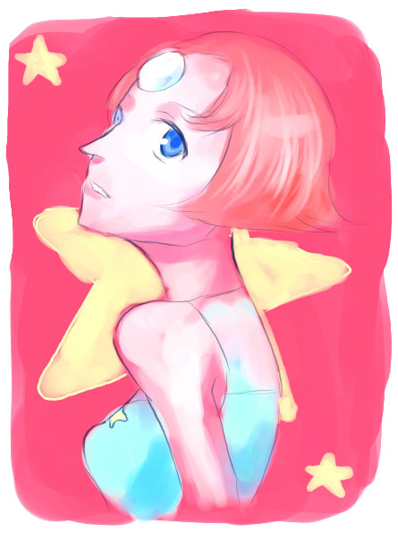 sleepy-running:  pearl doodle