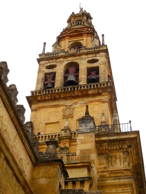 Campanario, Mezquita (catedral), Córdoba, 2016.