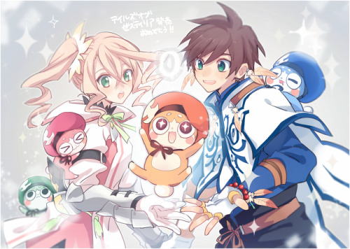 shinichameleon:  Tales of Zestiria Countdown! by Heke. ※Permission to upload this was given by artist. Please support the artist by favoriting and retweeting the artwork. 