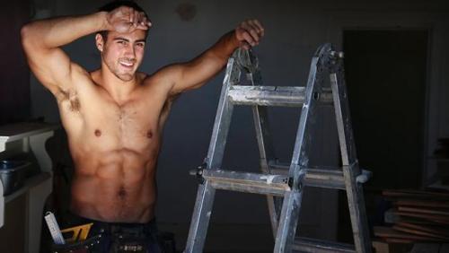 victorianashel:  Matt Wilson, the new Aussie Diet Coke Guy. YES PLEASE.