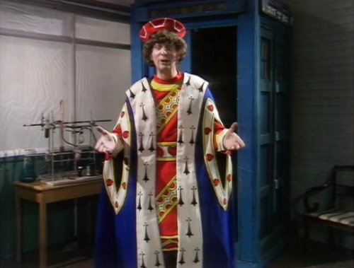 Robot: The Doctor attempts to find a costume