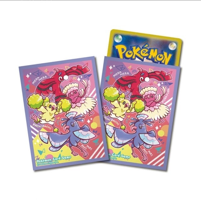 Pokemon Card Cynthia＆Caitlin Sleeve and Deck case SM12 alter genesis Limited