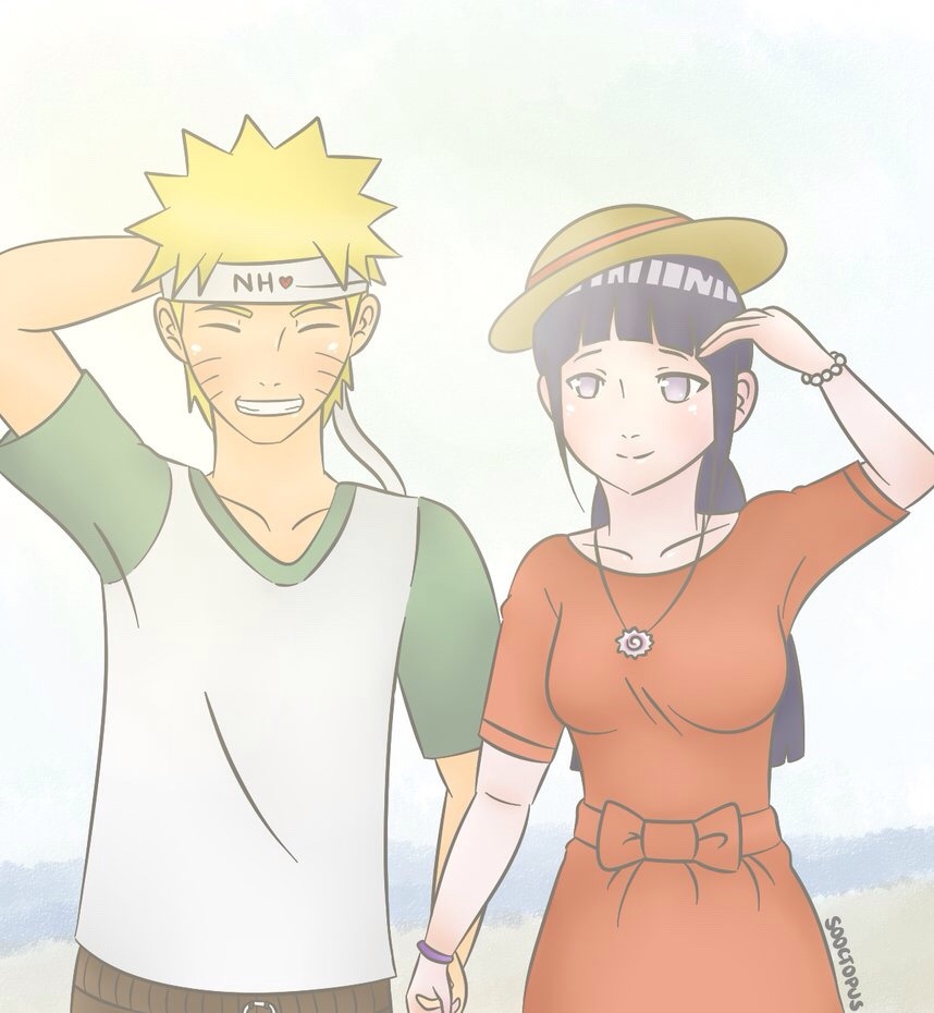 killlevesque:  Naruhina: Summer Time!!!!! 😄😄😄😄😄  Source: http://sooctopus.deviantart.com/