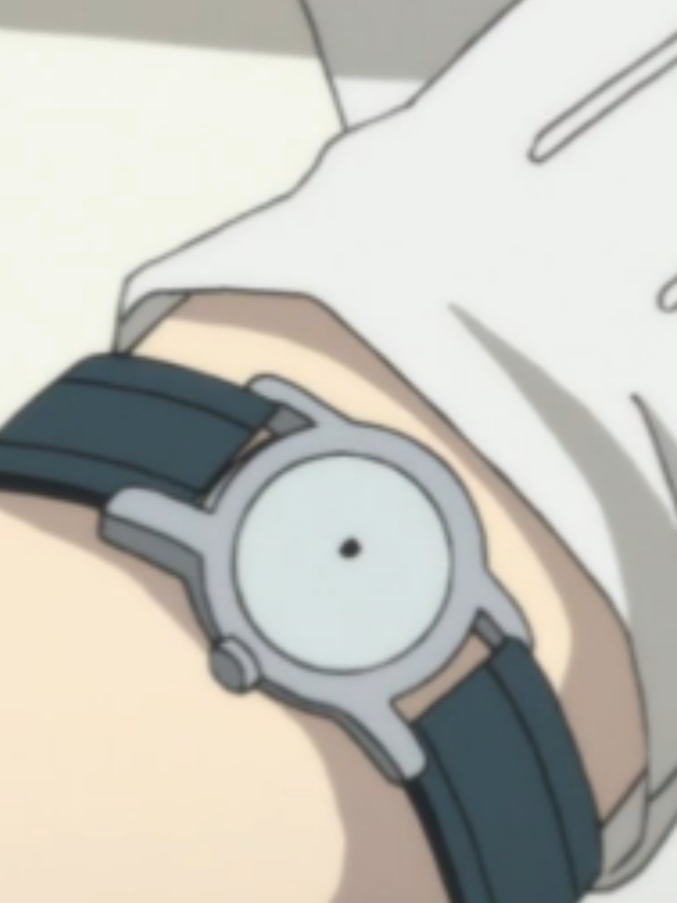 toue-company:  Is this his coil or is it a watch- “what time is it clear?” “Yes