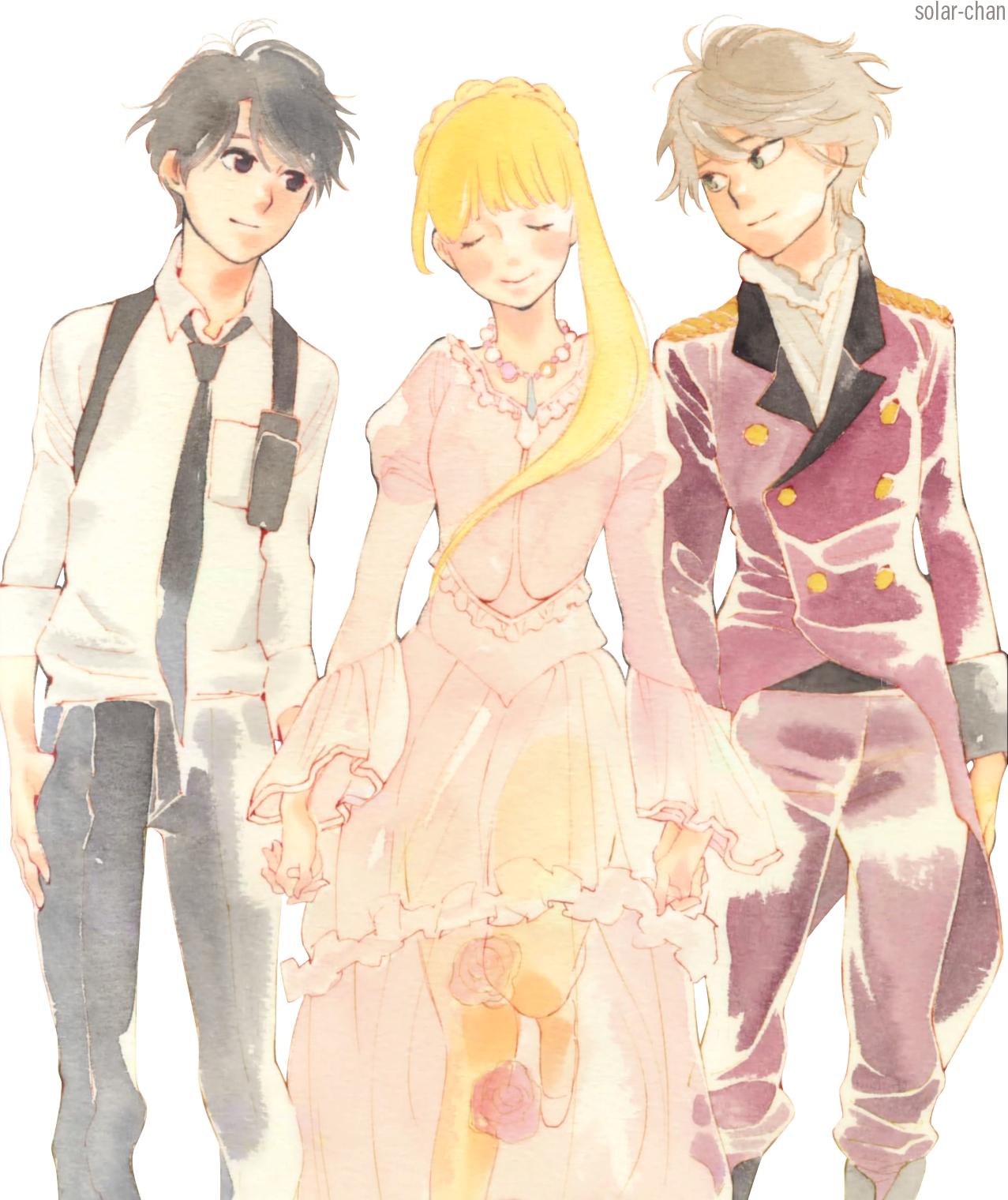 solar-chan:  Transparent babies from new A.Z. ending ^O^Feel free to use^^