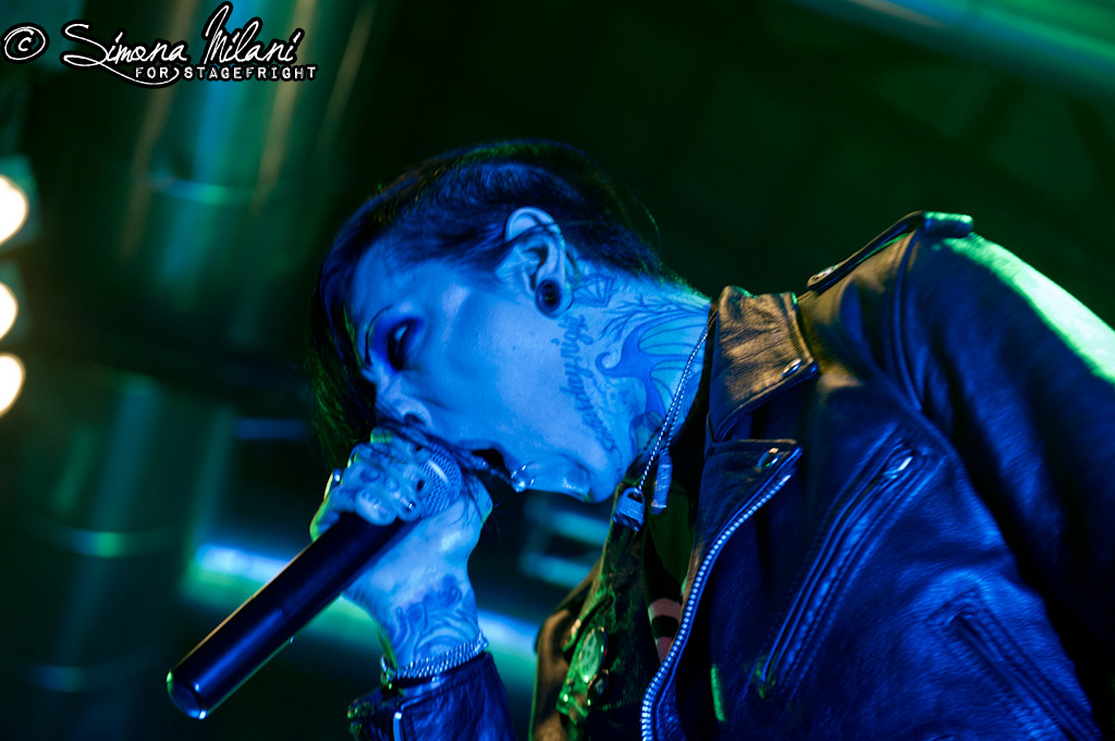 blood-sex-bo0ze:  - Chris “Motionless” Cerulli -  Credit  - https://flic.kr/p/dS7hAr
