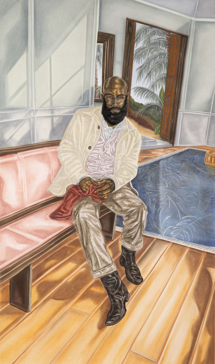   by Toyin Ojih Odutola  