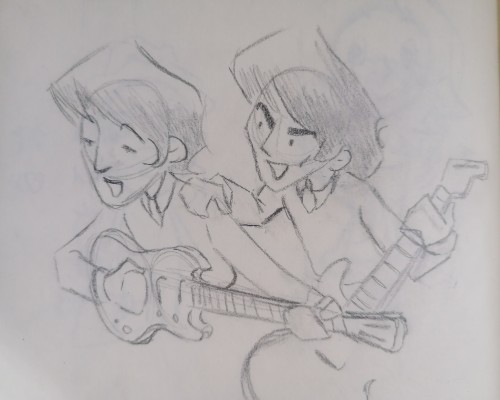 It's Been A While Since I Posted Anything So I'm Feeding You With Some Sketches ✌️