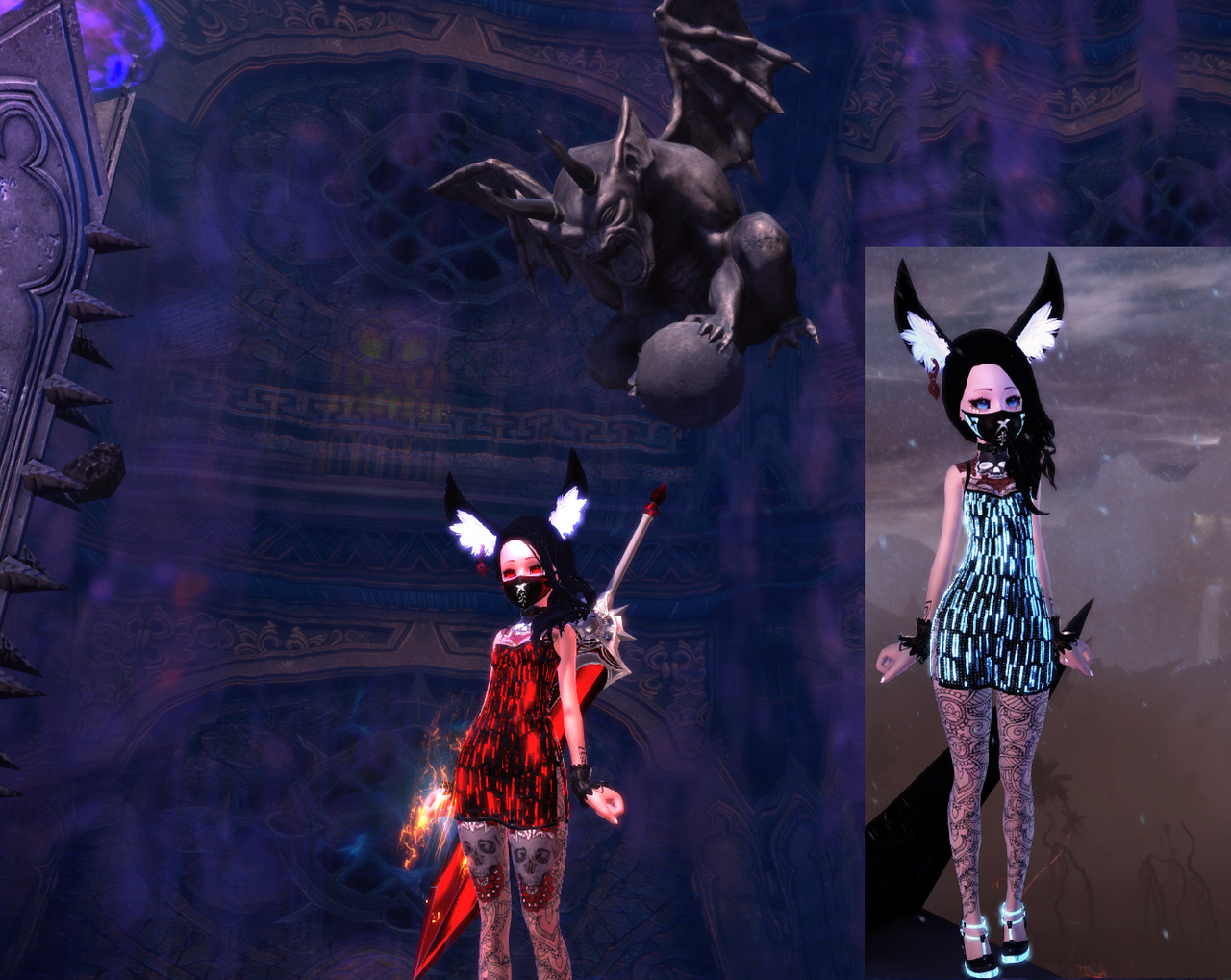 Tera Mods By Kat So More Elin Stuff D Here Are Two Options For The