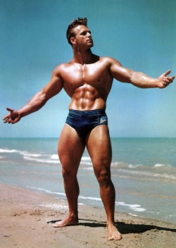 imageofmanliness: Classic Bodybuilder Vic Seipke (b1932) Vic Seipke, Height 5’ 10&quot;, Weight 195, competed for over 25 years for diverse titles from 1951 to 1977. His build was extraordinary even when he was forty-five. Thanks to his attractive face