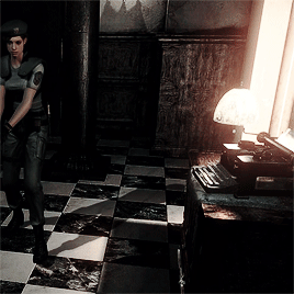 georgeromeros:Resident Evil + Typewriters [1/?]requested by anon