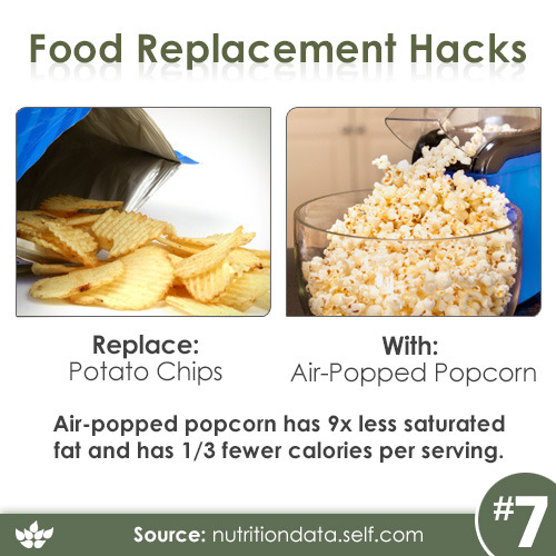 ladyknucklesinshape:  eattrainstudy:  handbymade:  Part two of Healthy Food Hacks found HERE   i agree with all of this except don’t replace veg oil with coconut - there’s a lot of problems with coconut oil. instead, replace with olive oil:)  Coconut