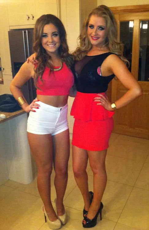 losercentral:Women I’ll never fuck. Duos special. I like to imagine them getting ready together bras
