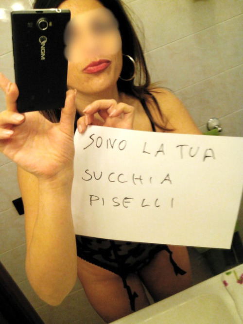 vogliebisex:  morlucfra:  Lo so…!!!   brava!  Anche io…