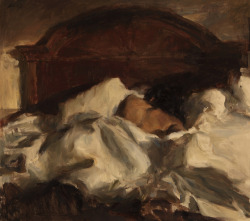 virgofleur: “Slumber” painted by Ron Hicks in 2011 