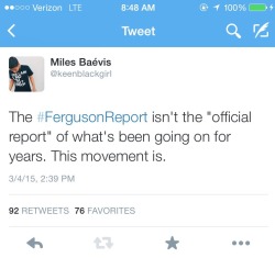 revolutionisthenewblack:Had to let my thoughts loose on this “report.”