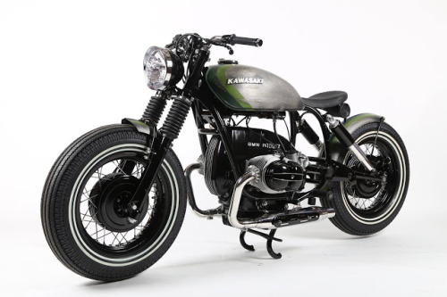 Porn Pics caferacerpasion:  BMW R100 Bobber by Hb Custom