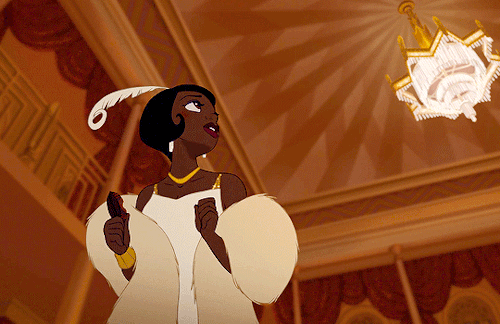 kris-lulu:Gotta hand it to you Tiana, when you dream, you dream big. Just look at