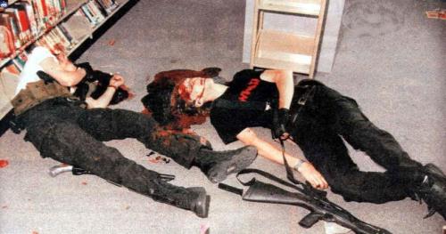 welcometothe1jungle:  20.04.2014 On this day in 1999 Eric Harris and Dylan Klebold entered in their school and developed one of the worst massacres in United States, known as “The massacre of columbine”. For almost a year they planned the slaughter,