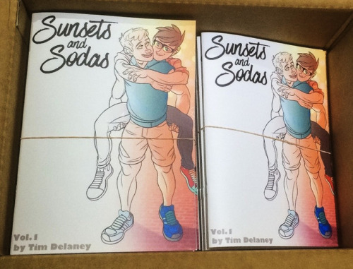 sunsetsandsodascomic: Update alert! Hey fam! This month on my Patreon, everyone who pledges $15 will