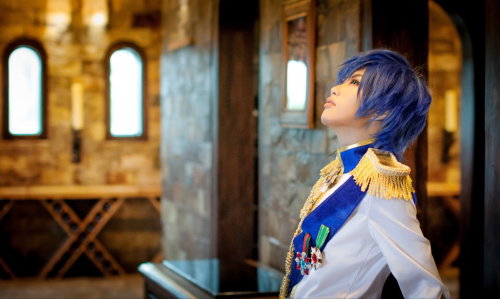 Vocaloid - CendrillonWao as Kaito Photo by Mellysa