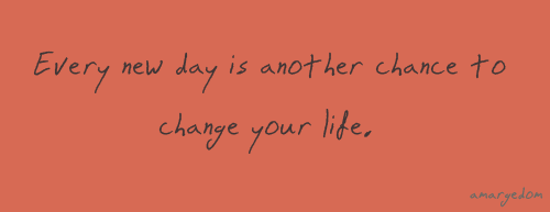 amargedom:    Daily reminder!   