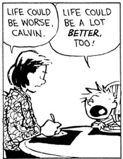 srsfunny:  Calvin relates to me too much