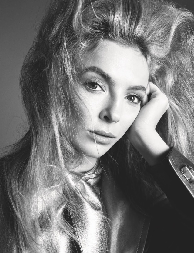 Jodie Comer in Vogue UK April 2020 by Steven Meisel