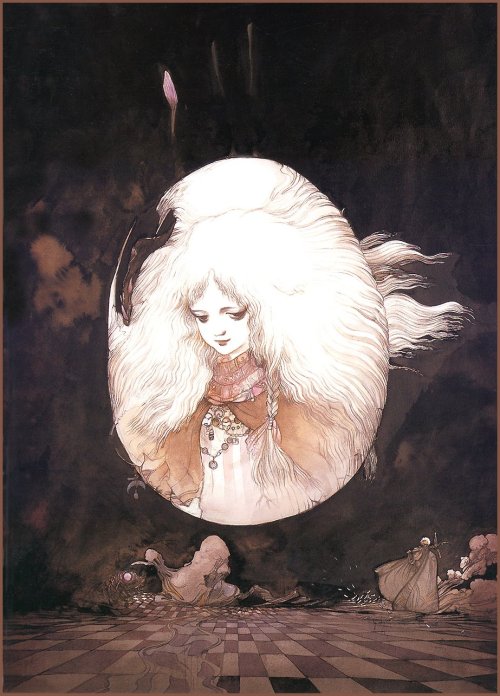palneaux:Yoshitaka Amano - Angel’s Egg poster