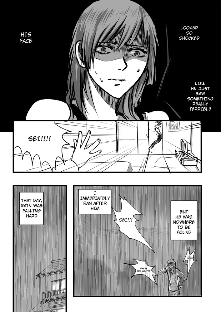 ayuuka:  Thank you for reading! And if you can’t guess it, yes, it’s Reincarnation