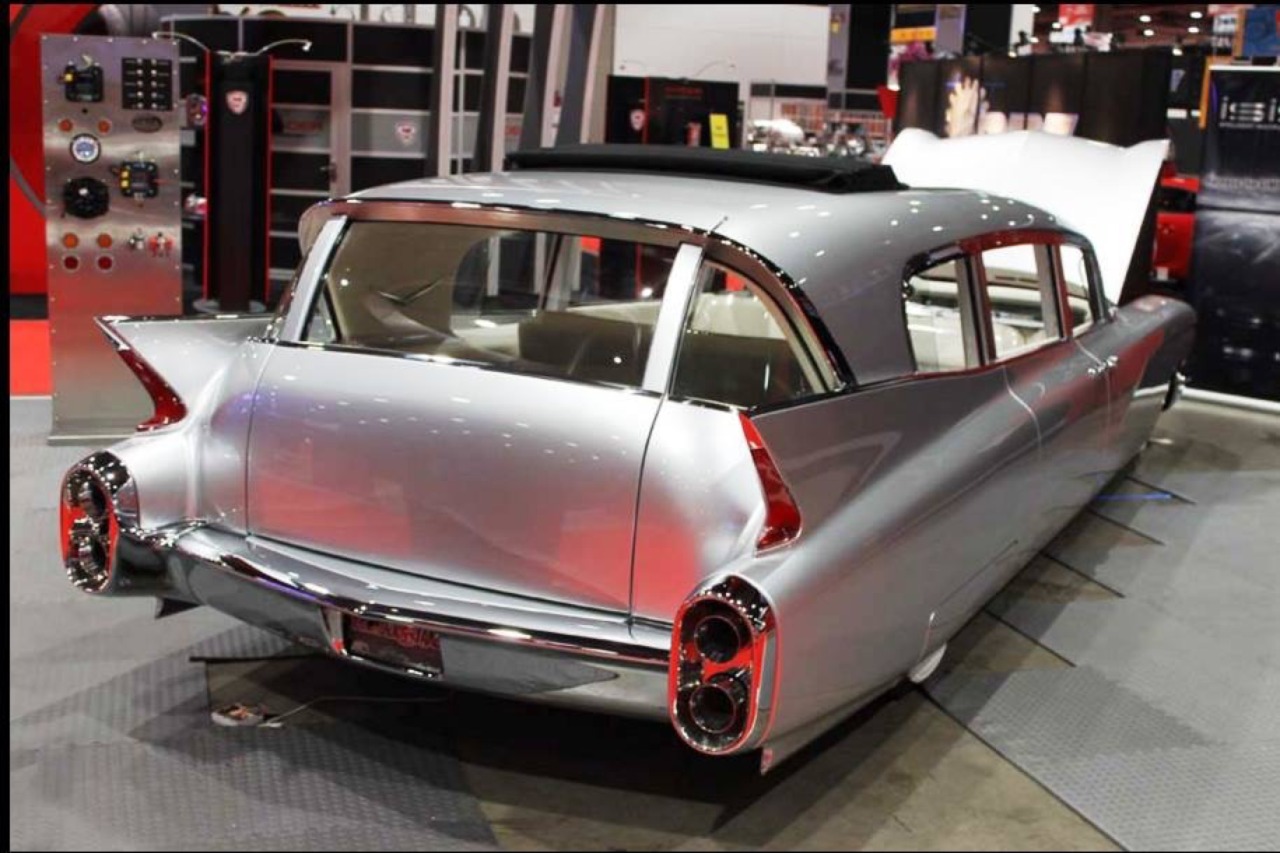 hotrodzandpinups:  60 Cadillac “Thundertaker” 