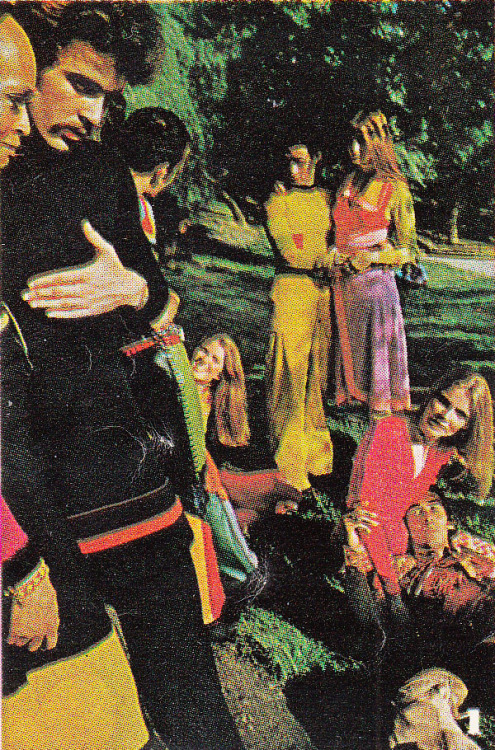 &ldquo;Stephen Burrows in Pepperland&rdquo; Vogue US - August 1 1970 Photographed by Ch