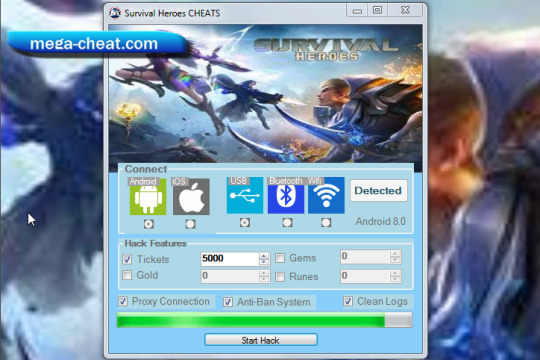 Survival Heroes MOBA Battle Royale CHEATS v1.00