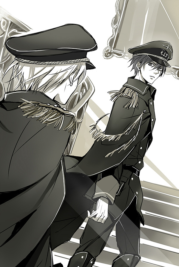 tetsumine:  軍服係列 