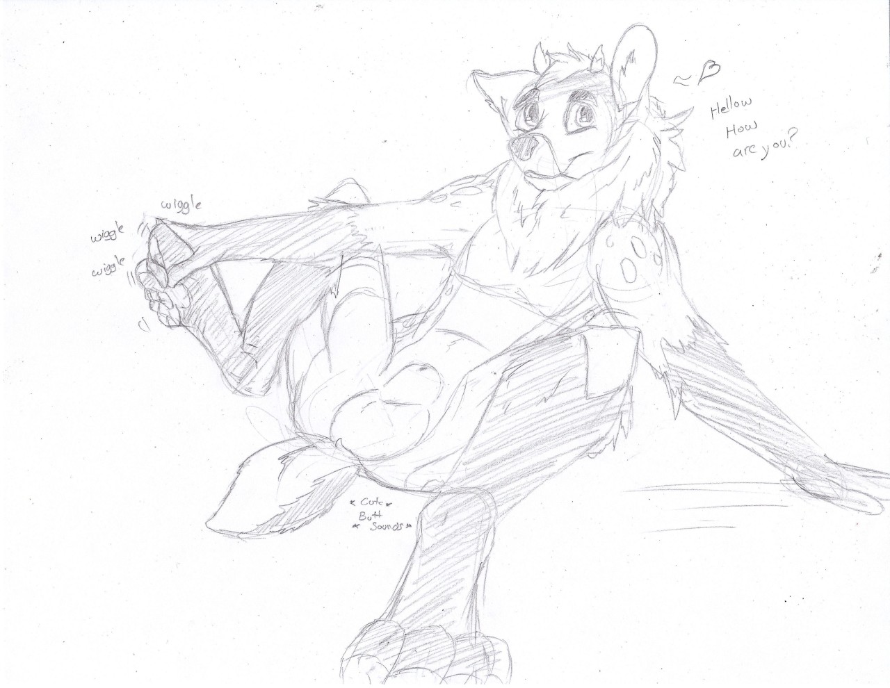 goinasart:  Made cute boy for @notsafeforhoofs  hope you like it   ITS ADORABLE~~~~~