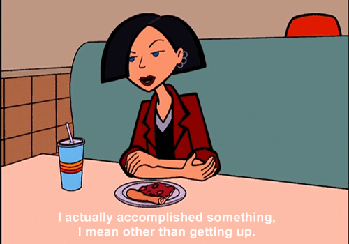 Taken from the first scene from the Daria made-for-TV film “Is It College Yet?”.