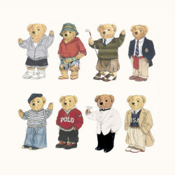 wisith:  hypebeast:  RalphLauren to Re-Introduce the Polo Bear Sweater  Yes! I will buy the sweater. 