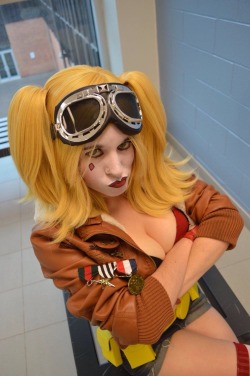 mandacowled: My Bombshell Harley Quinn that