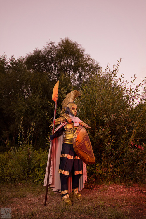 cosplay-gamers: The Elder Scrolls III: Morrowind - Ordinator Cosplay by Isugi Photography by Dzeta (