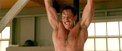 Luke Pegler In Hacksaw Ridge'