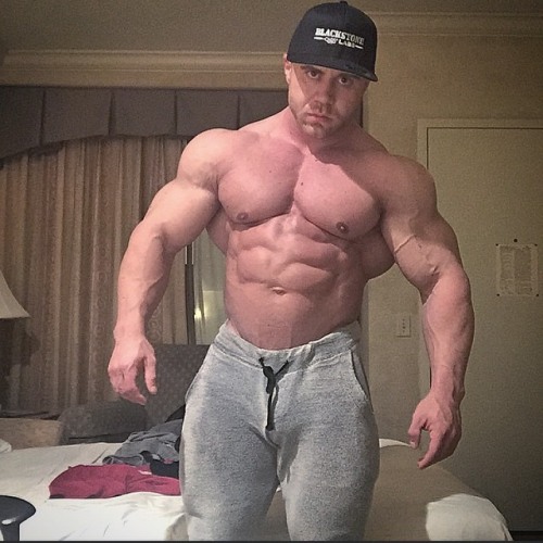 roidedandropig:  Roided stud